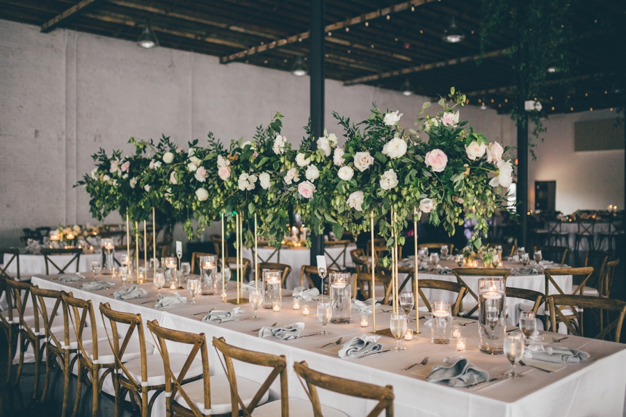 Romantic Blush & White Central Florida Wedding Romantic Blush & White Central Florida Wedding via TheELD.com