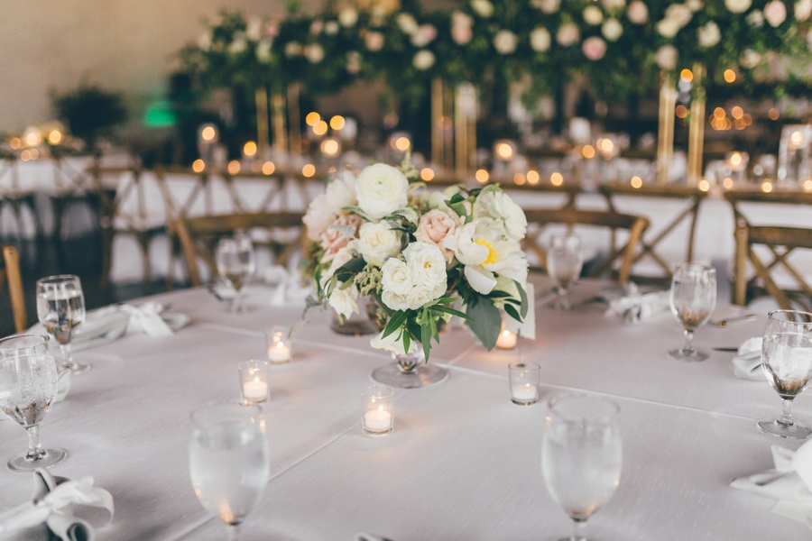 Romantic Blush & White Central Florida Wedding Romantic Blush & White Central Florida Wedding via TheELD.com