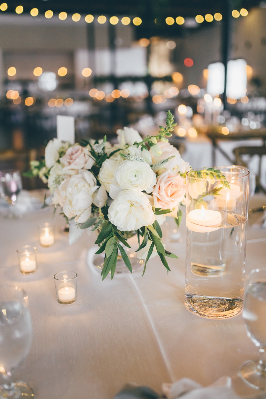Romantic Blush & White Central Florida Wedding Romantic Blush & White Central Florida Wedding via TheELD.com