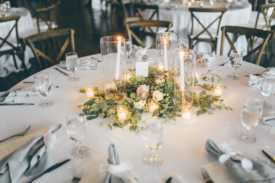 Romantic Blush & White Central Florida Wedding Romantic Blush & White Central Florida Wedding via TheELD.com