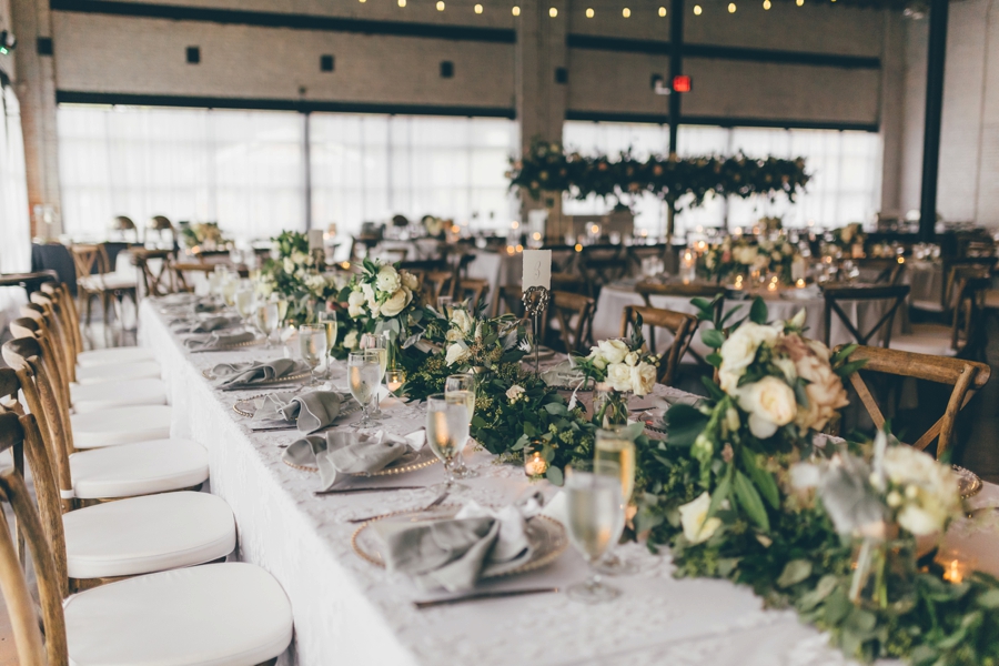 Romantic Blush & White Central Florida Wedding Romantic Blush & White Central Florida Wedding via TheELD.com