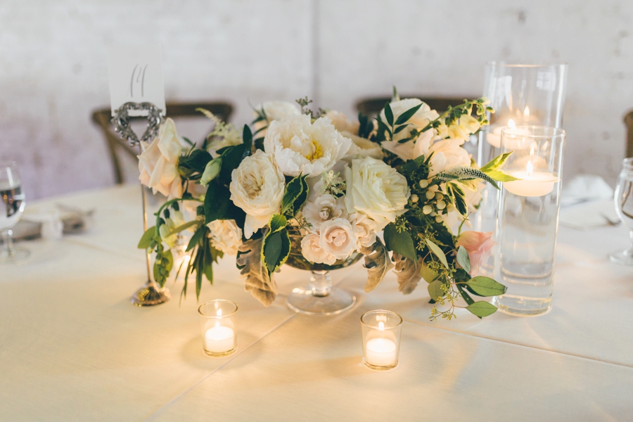 Romantic Blush & White Central Florida Wedding Romantic Blush & White Central Florida Wedding via TheELD.com