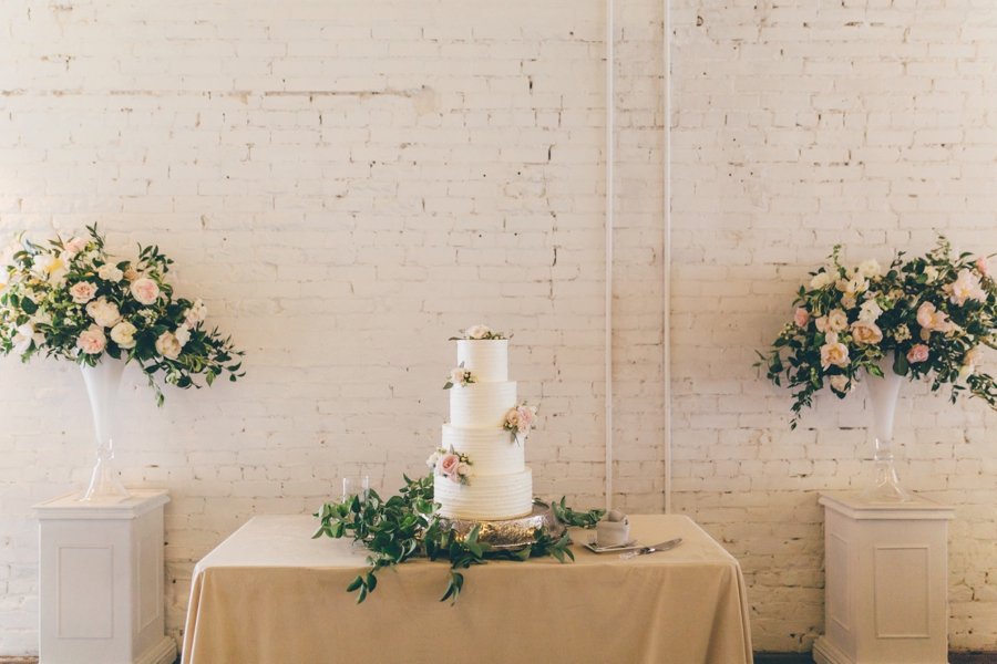 Romantic Blush & White Central Florida Wedding Romantic Blush & White Central Florida Wedding via TheELD.com