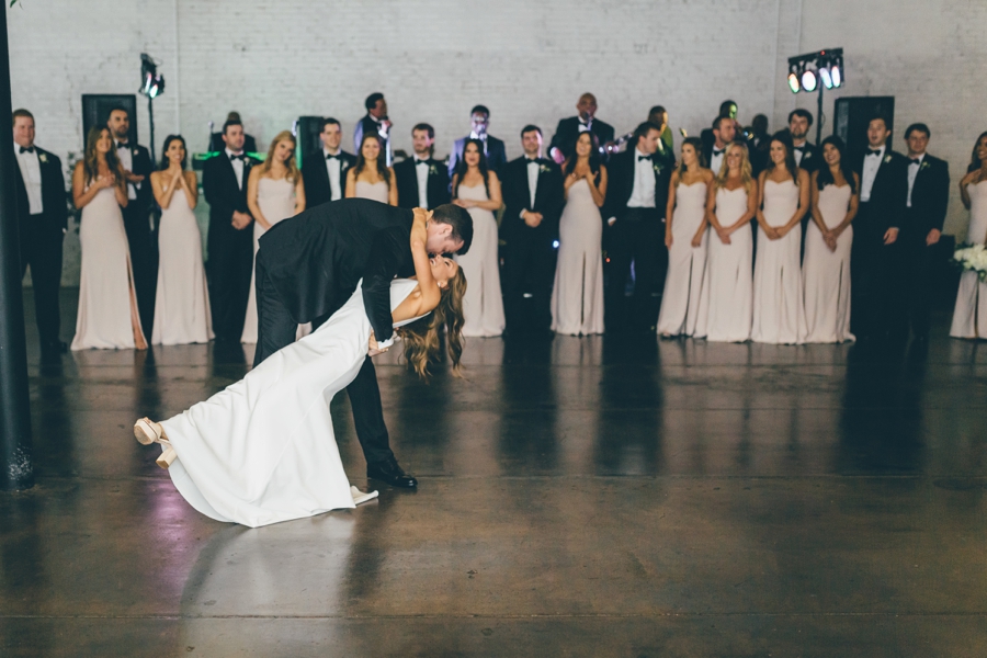 Romantic Blush & White Central Florida Wedding Romantic Blush & White Central Florida Wedding via TheELD.com