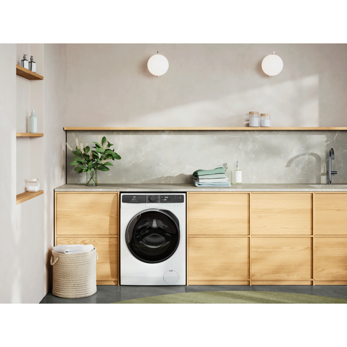 מכונת כביסה 10 ק"ג EWF1023P5WC