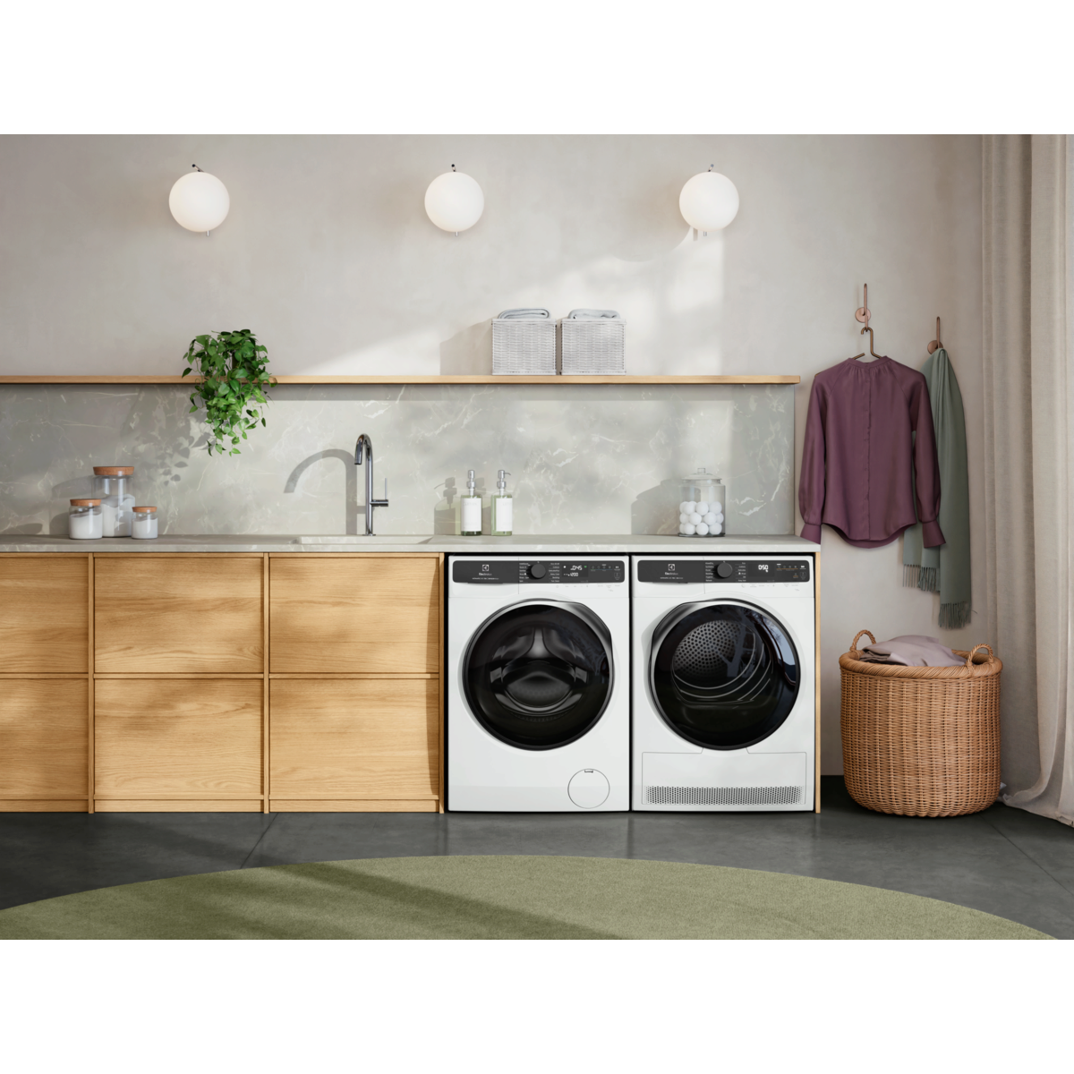 מכונת כביסה משולבת מייבש EWW1242R9MC