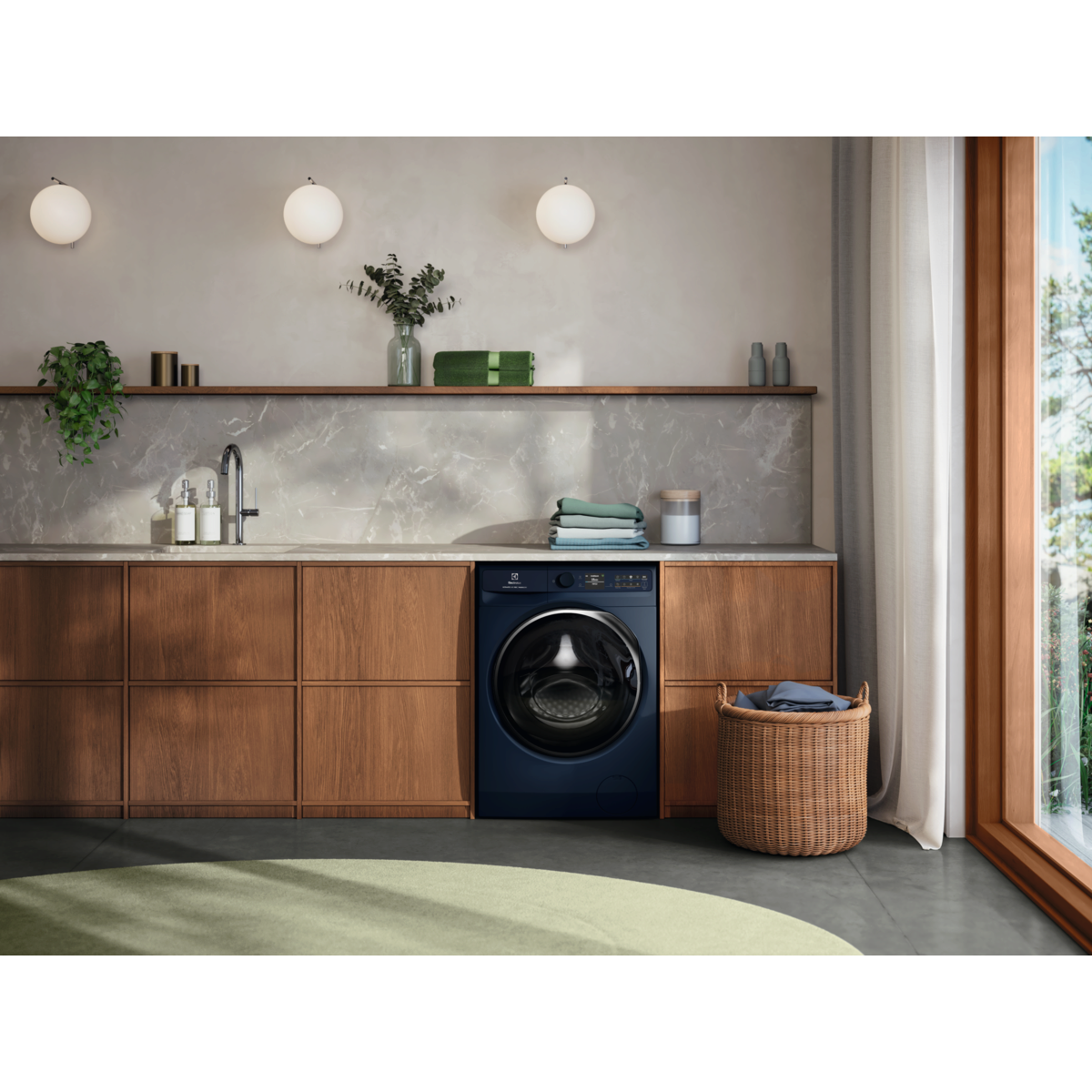 מכונת כביסה משולבת מייבש EWW1242R9MC