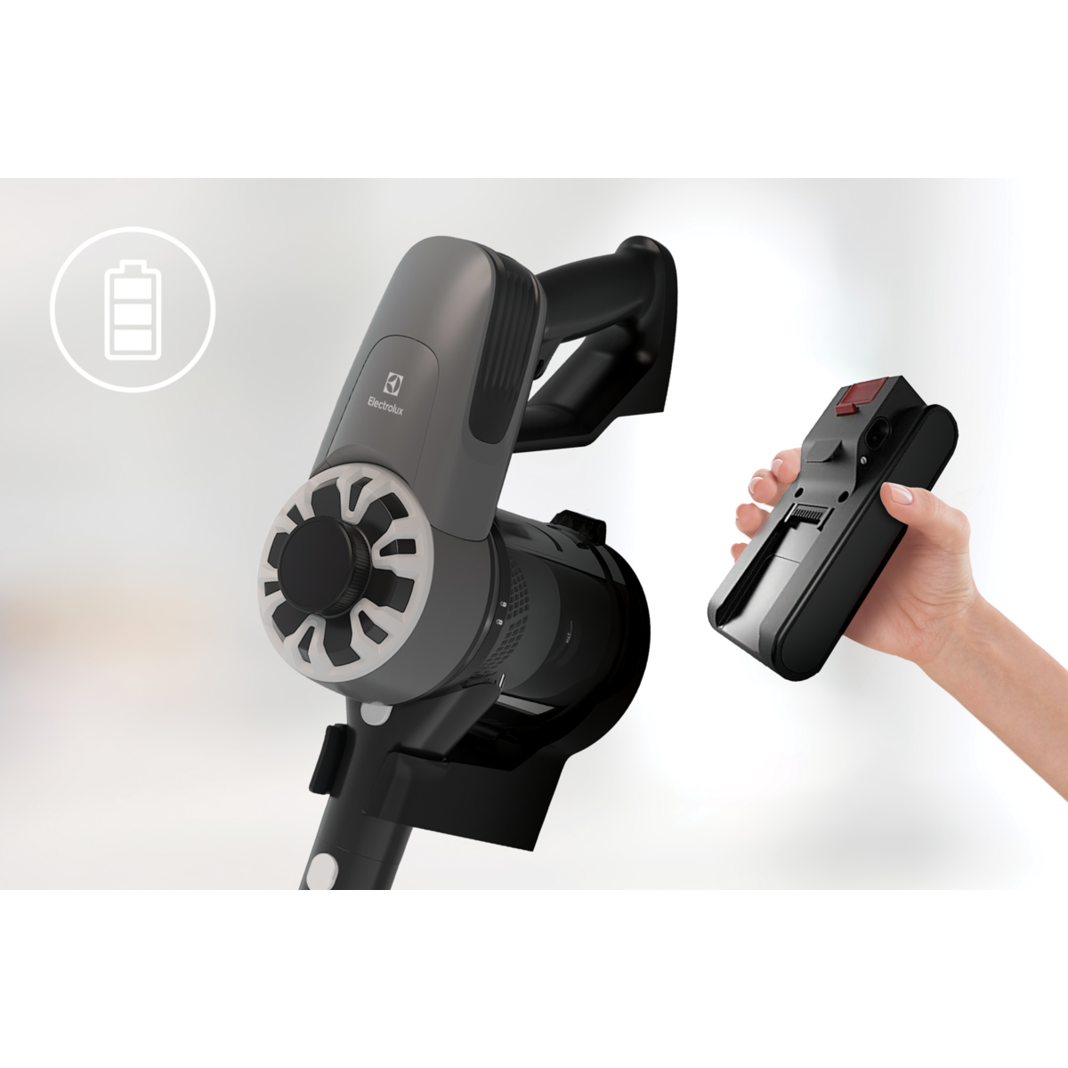 שואב אבק נטען EP31CB21GP