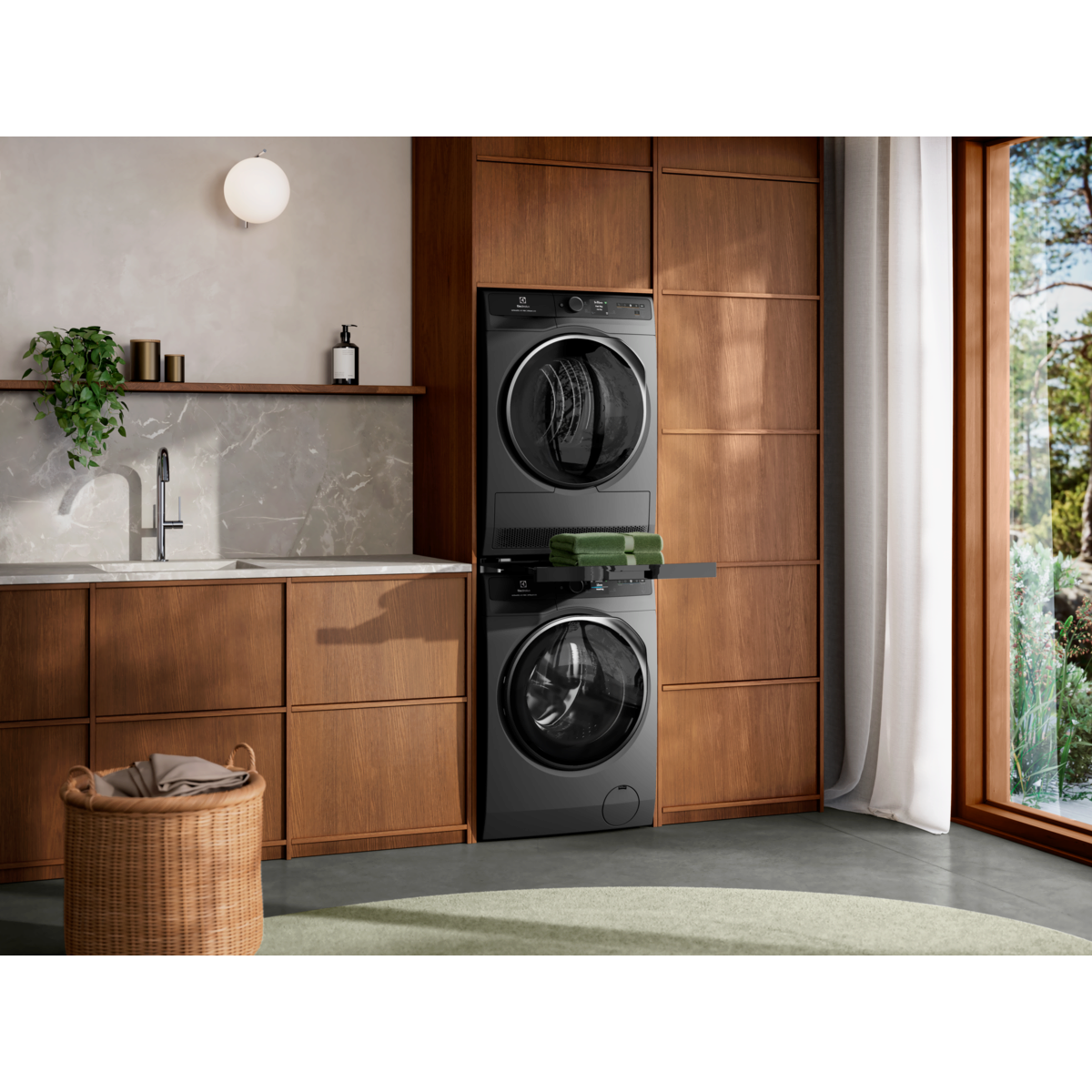 מכונת כביסה אלקטרולוקס EWF1242R9SC