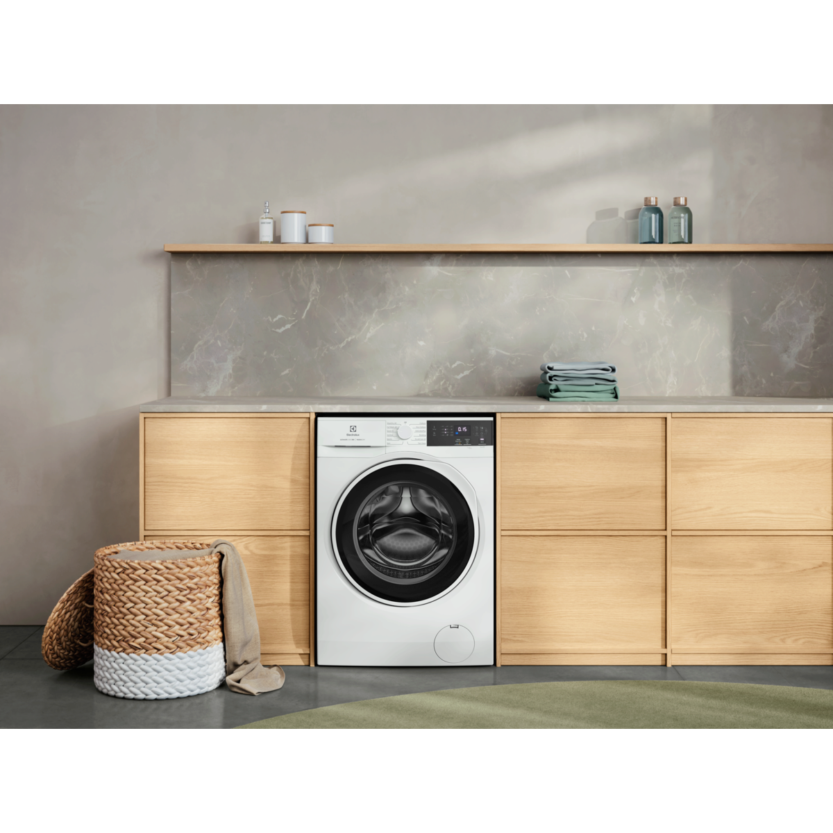 מכונת כביסה משולבת מייבש אלקטרולוקס EWW8024P3WC