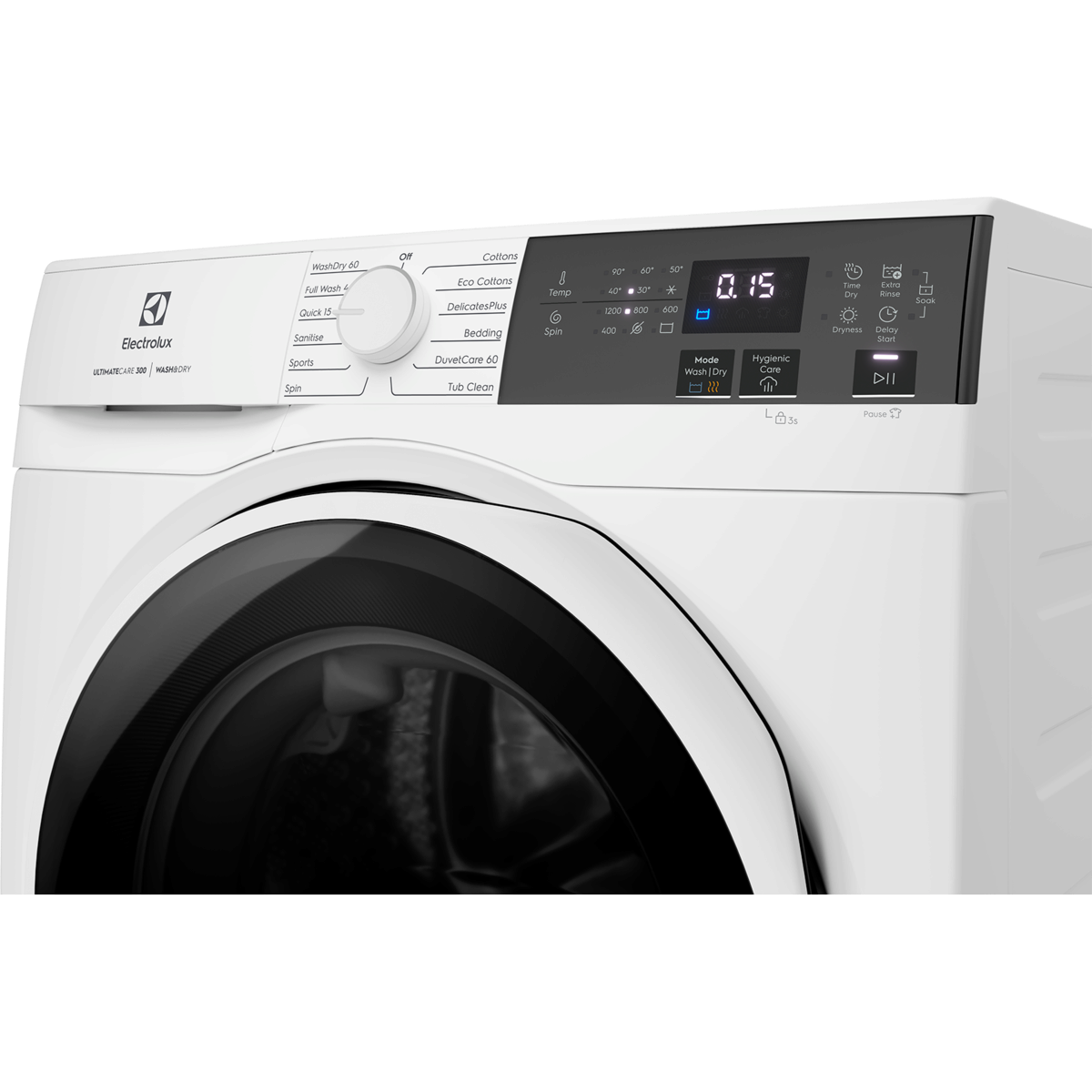 מכונת כביסה משולבת מייבש אלקטרולוקס EWW8024P3WC
