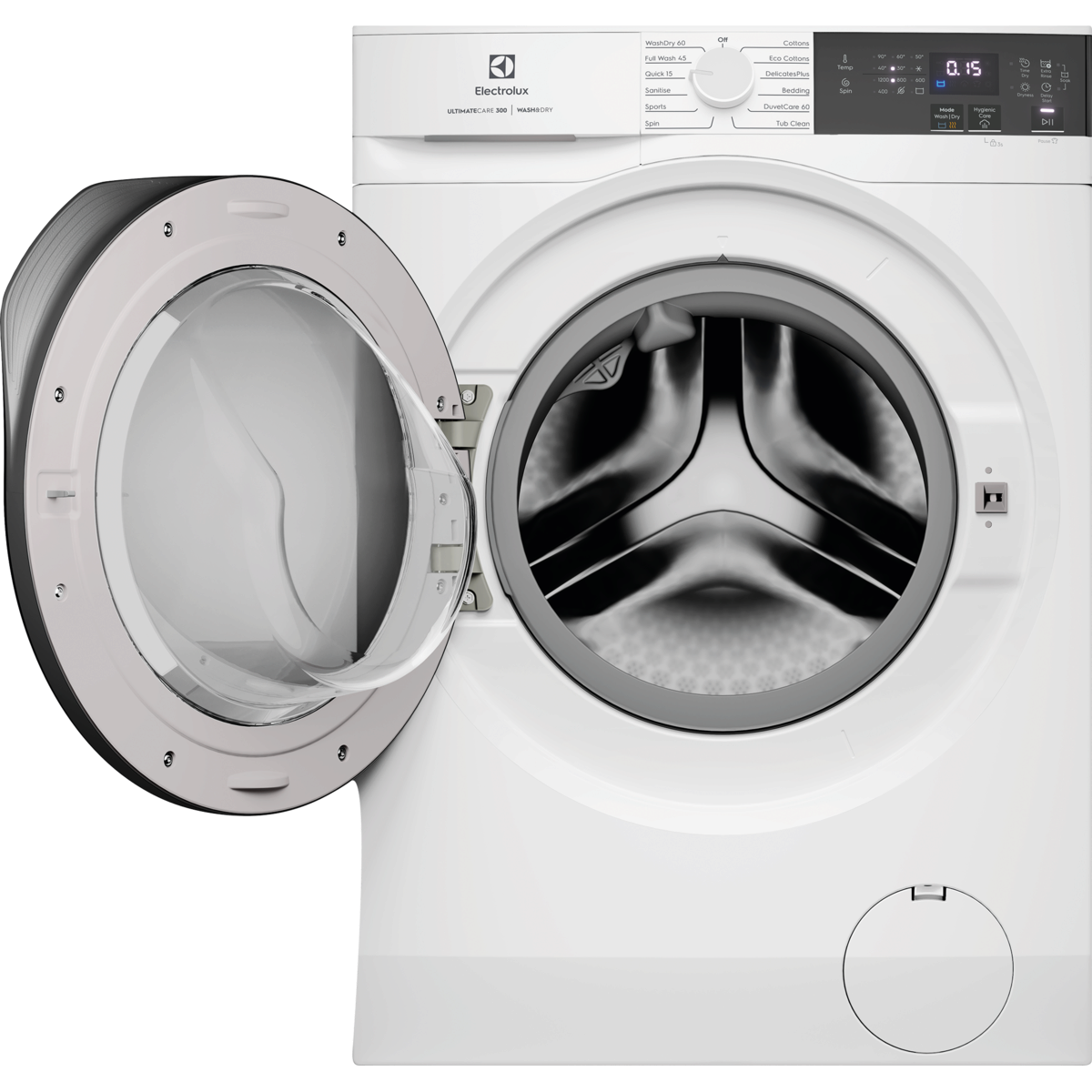 מכונת כביסה משולבת מייבש אלקטרולוקס EWW8024P3WC