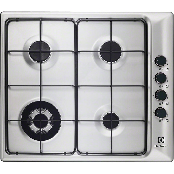 Gas Hob 60 CM EGG6043NOX Electrolux English