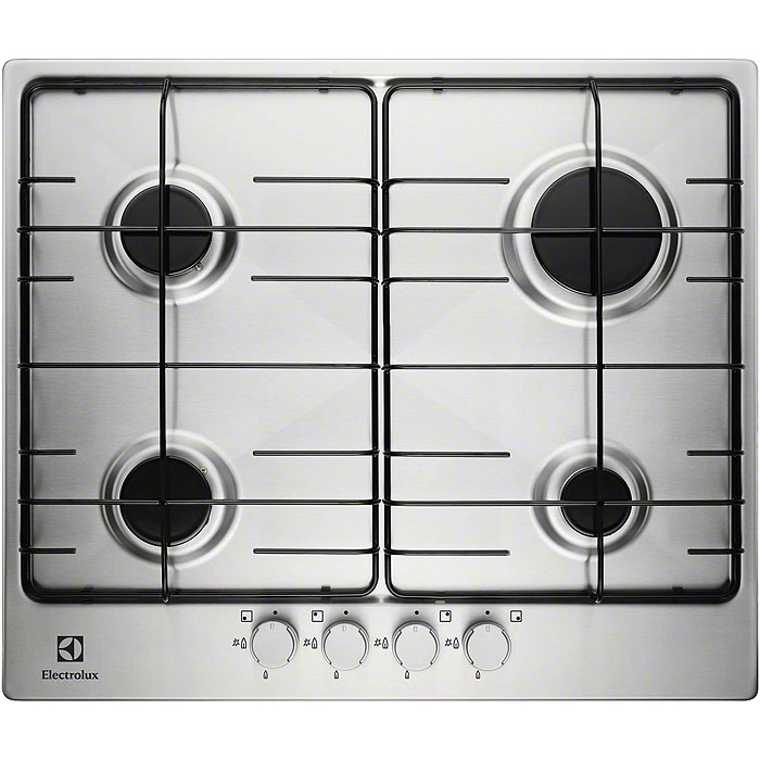 Gas Hob 60 CM EGG6242NOX Electrolux English