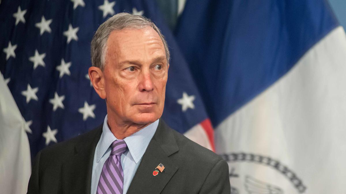 Bloomberg se lanzó como candidato presidencial de EEUU