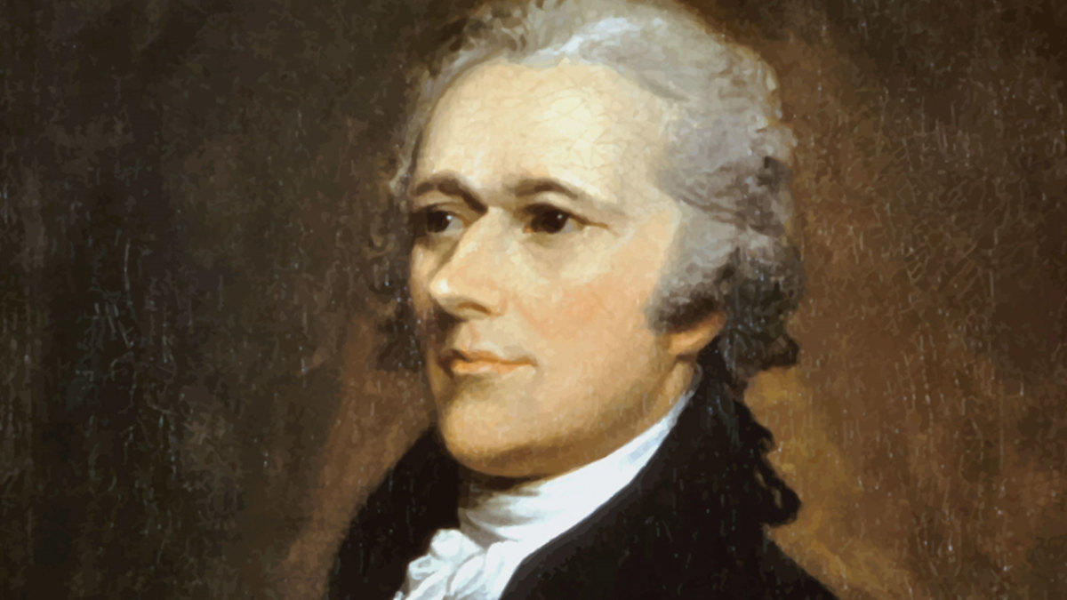 11 de enero de 1755: Nace Alexander Hamilton