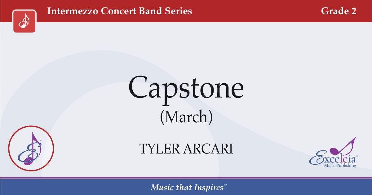 Capstone – Full Score – Excelcia Music Publishing