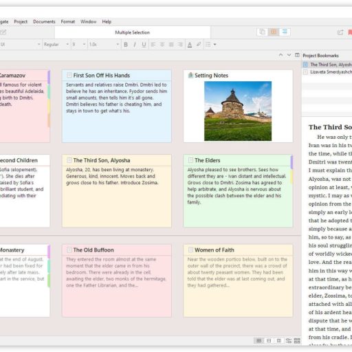 Scrivener Writing App