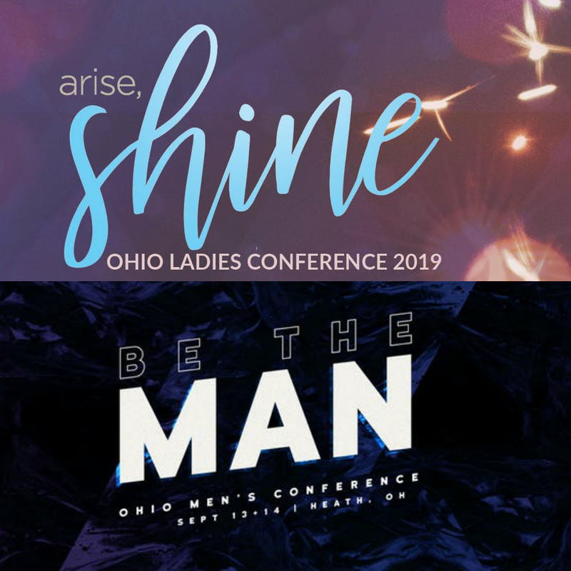 Men's & Ladies Conference Men's & Ladies Conference