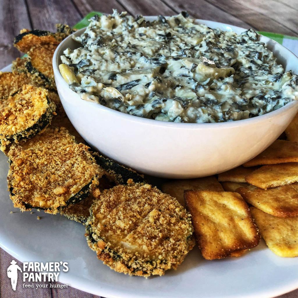 Spinach artichoke Dip