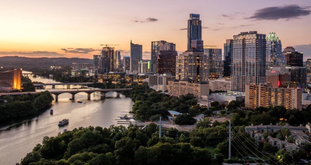Downtown Austin Texas