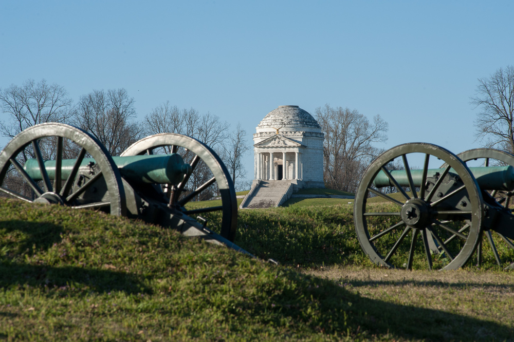 Vicksburg National Park