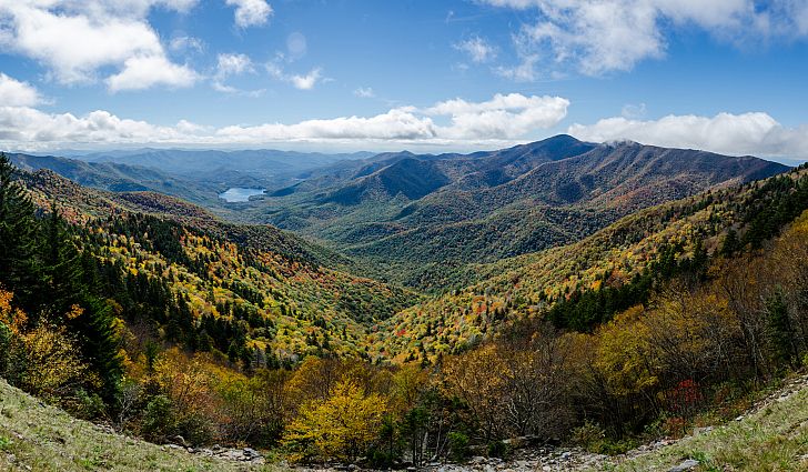 The Blue Ridge Mountains