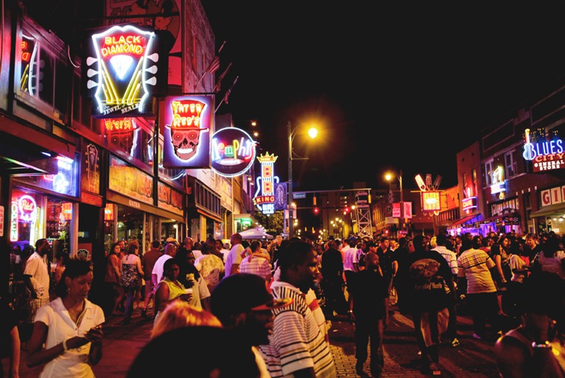 Beale Street Historic District