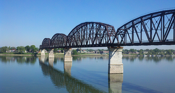 The Big Four Bridge