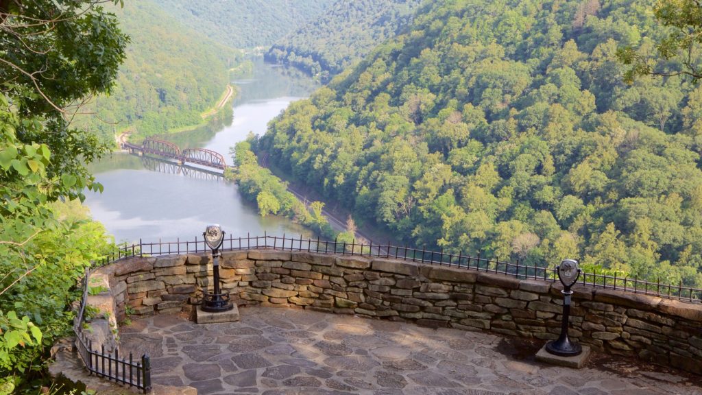 Hawk's Nest State Park