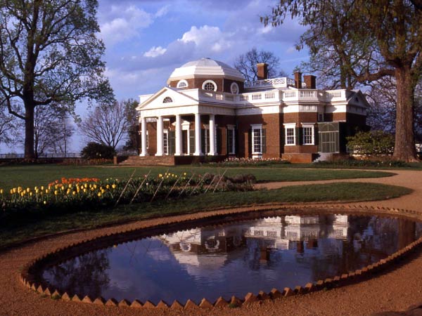 Thomas Jefferson Monticello