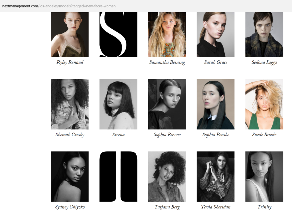 how to work with model agencies