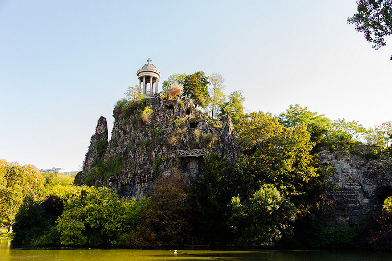PARC DES BUTTES-CHAUMONT - FILTERGRADE BLOG