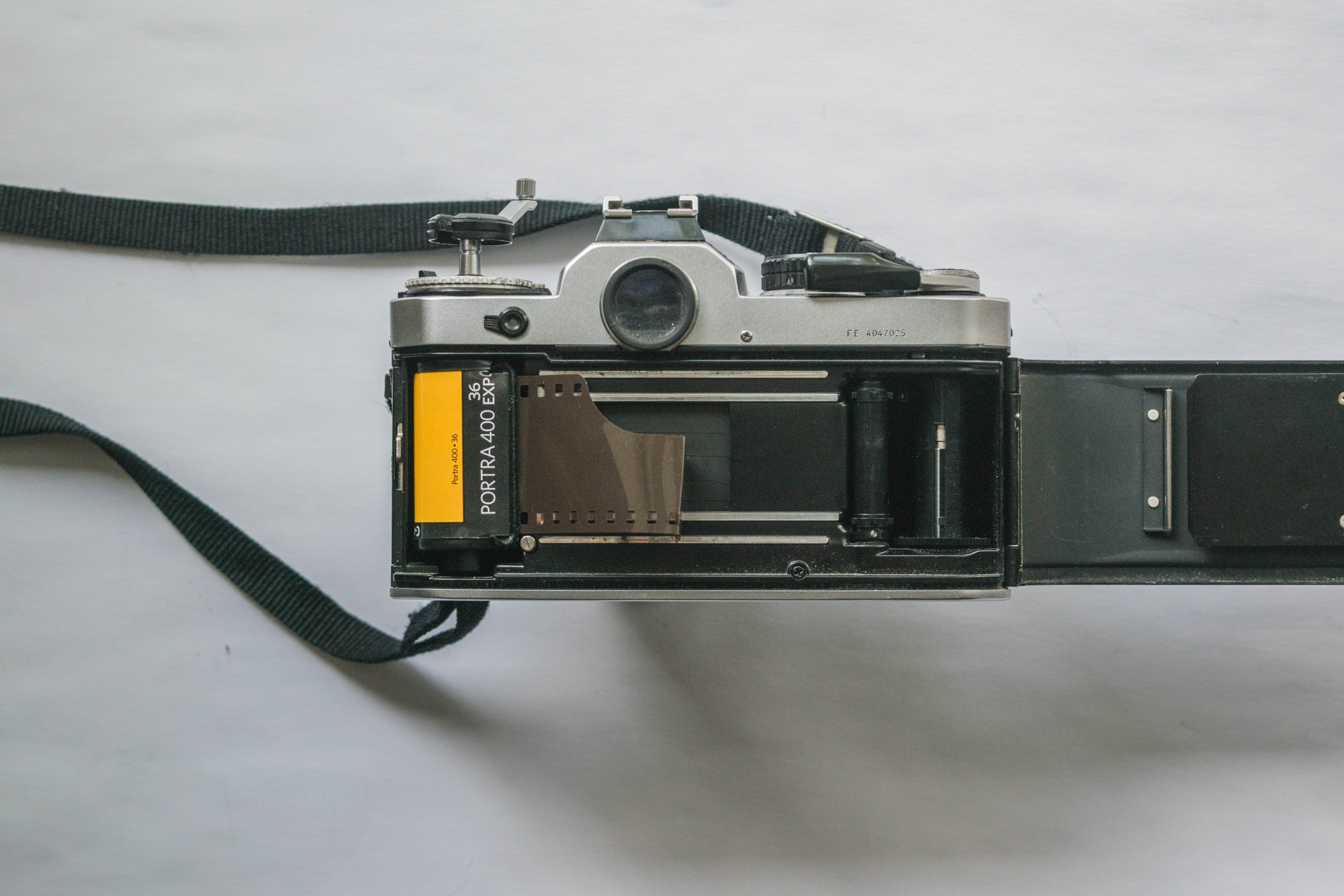 How to Load Film into a 35mm Camera FilterGrade