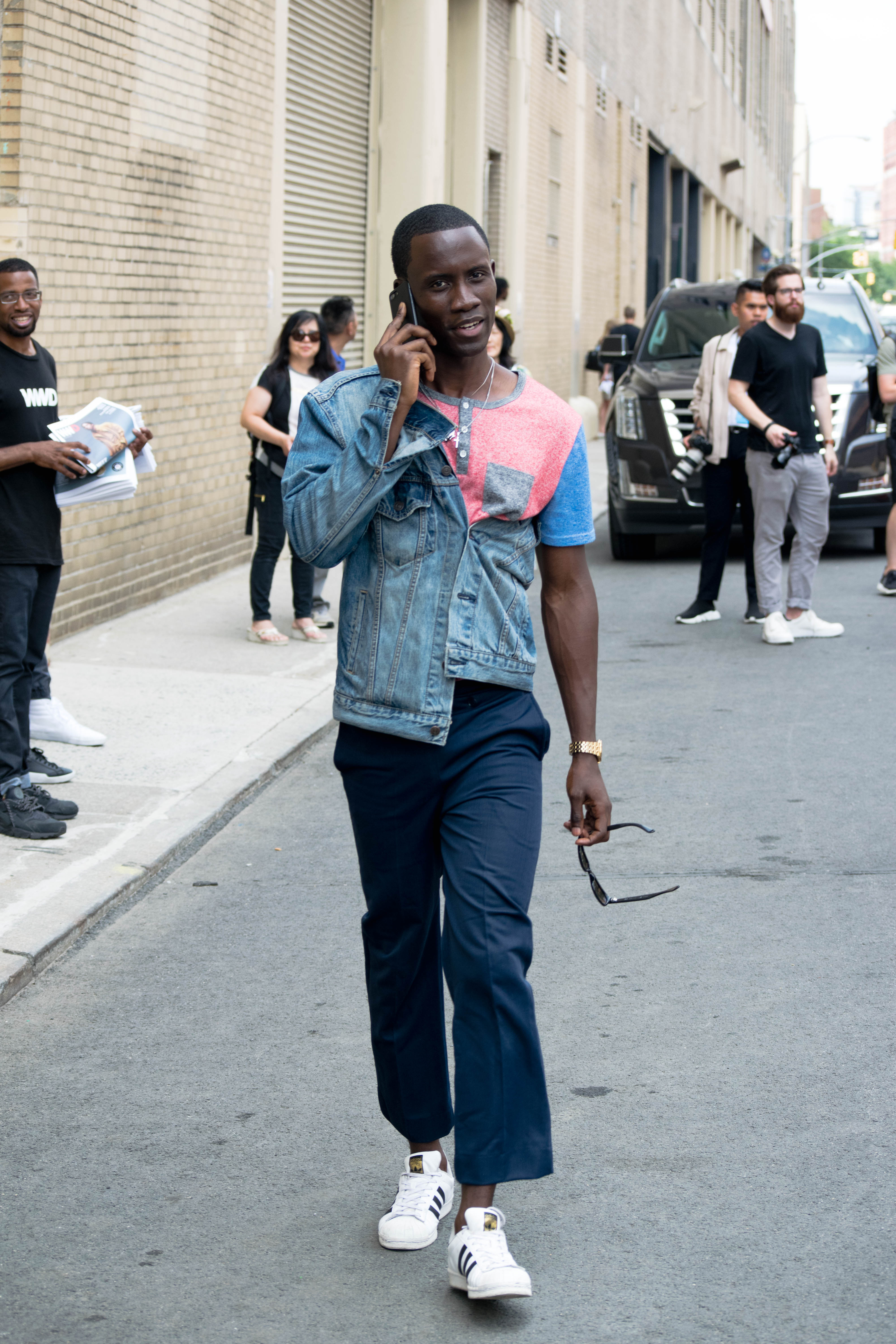 Street Fashion: New York Men's Fashion Week 2017 - FilterGrade Blog