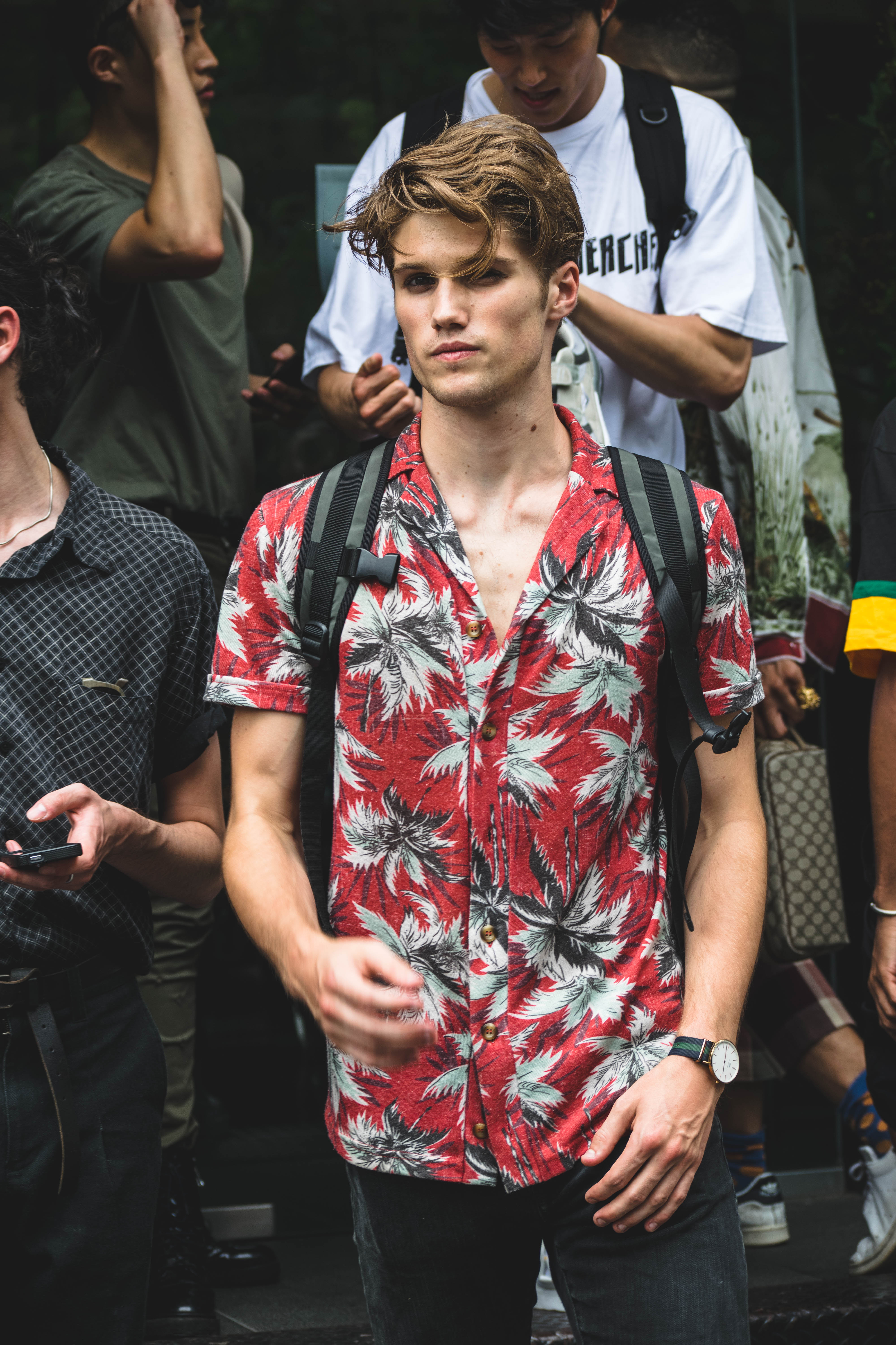 Street Fashion: New York Men's Fashion Week 2017 - FilterGrade Blog