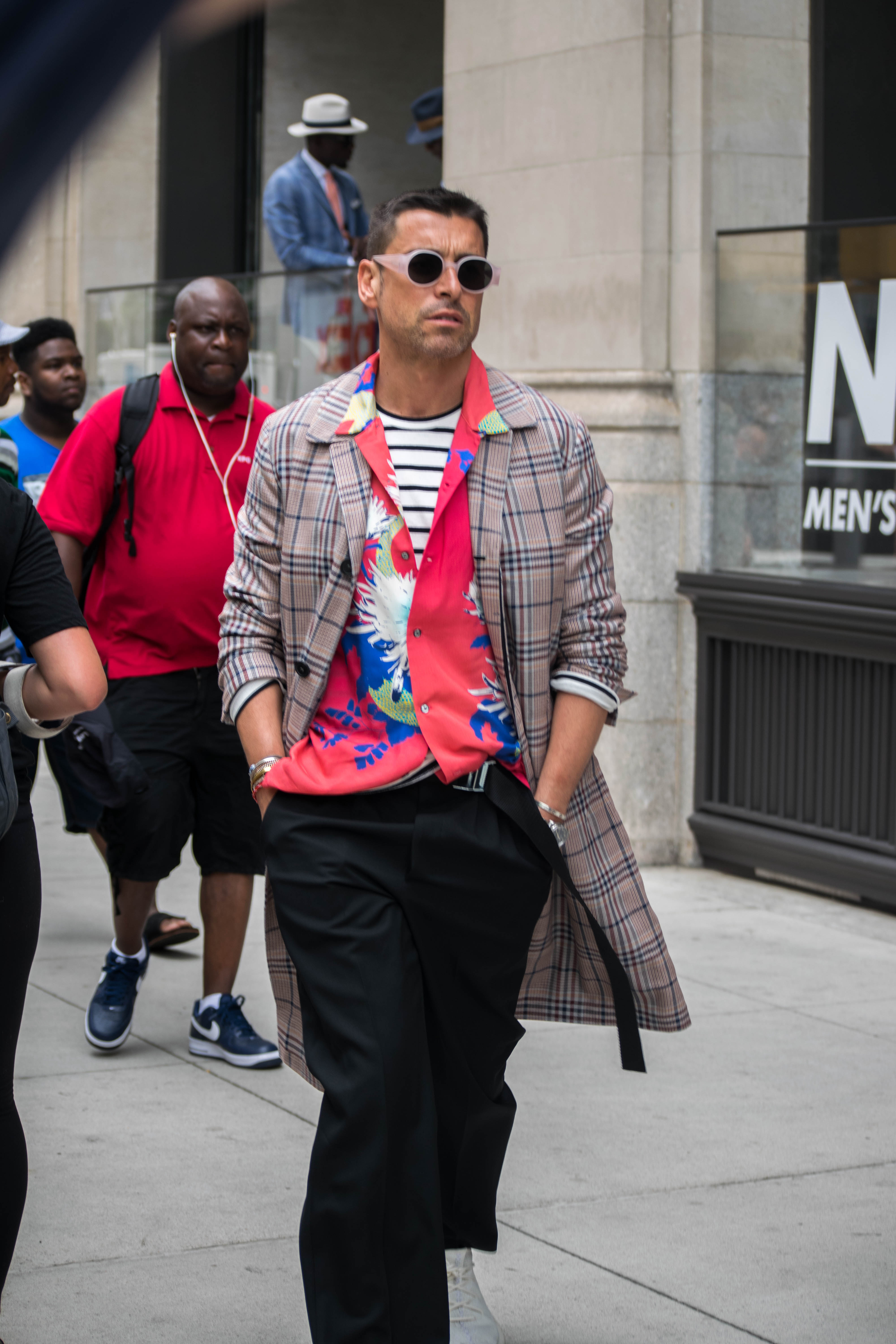 Street Fashion: New York Men's Fashion Week 2017 - FilterGrade Blog