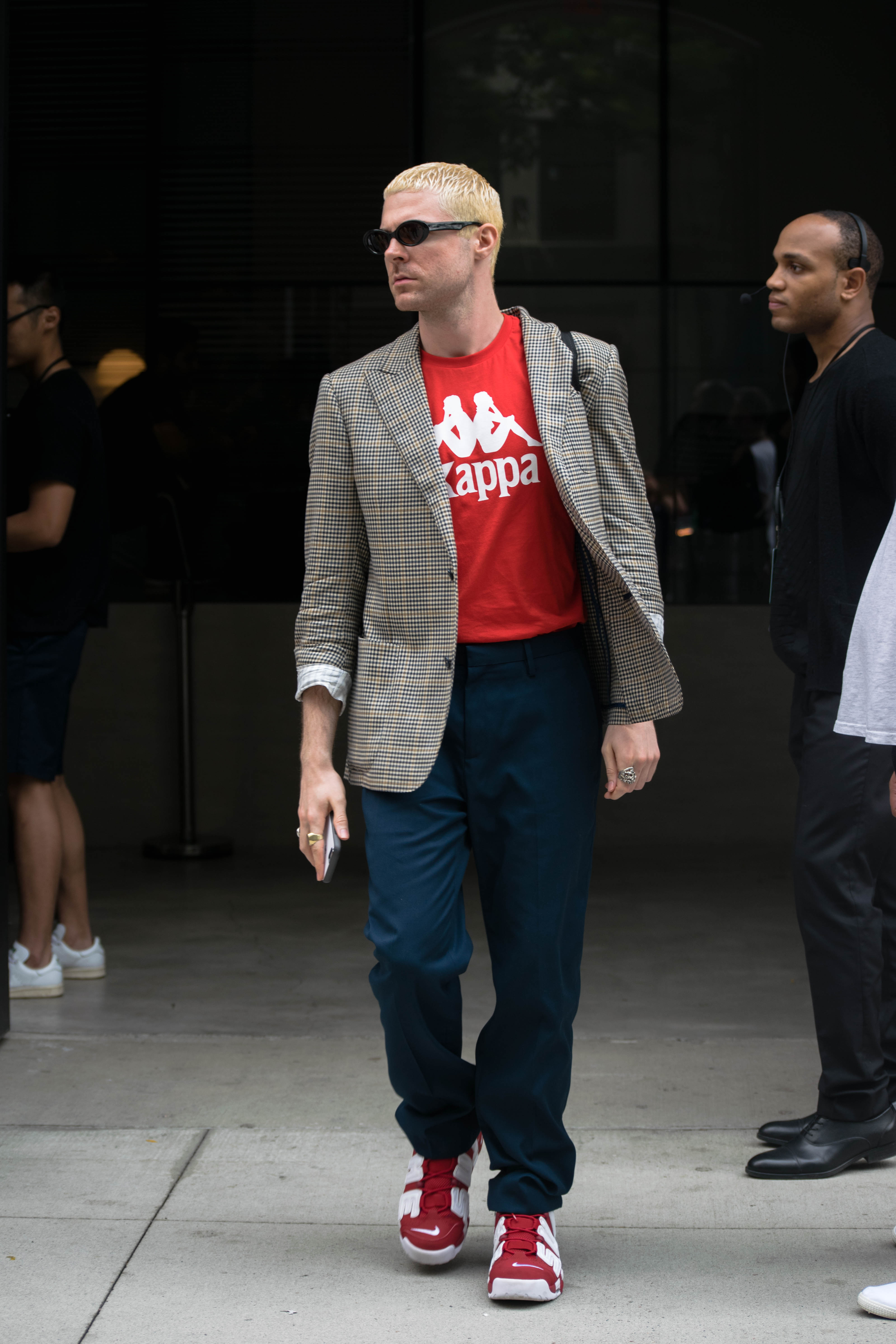 Street Fashion: New York Men's Fashion Week 2017 - FilterGrade Blog