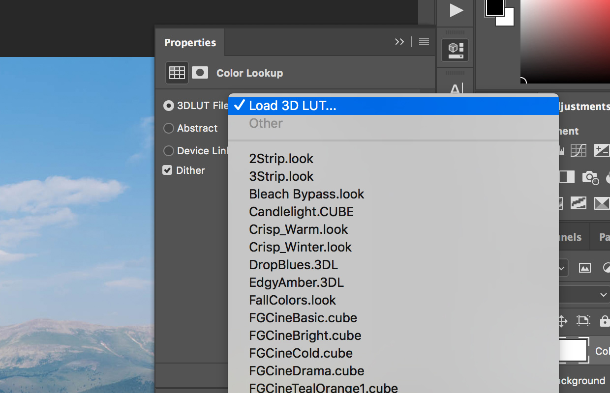 download 3d lut files for photoshop cc free