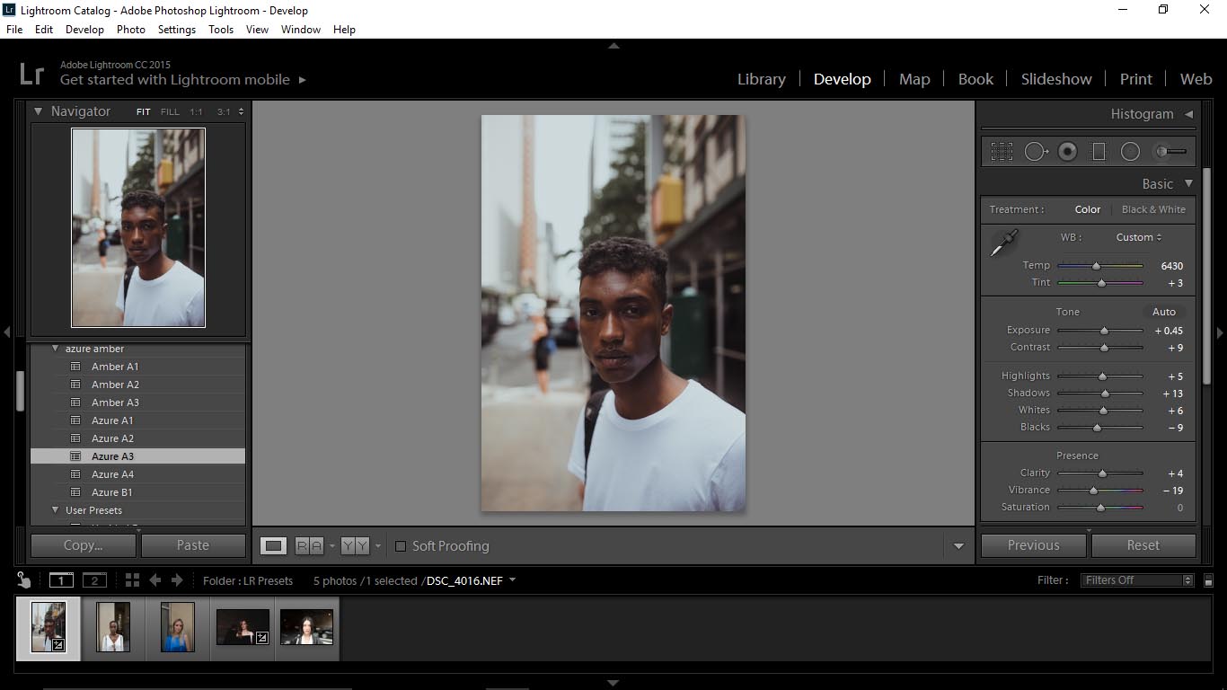 6 Editing Portraits Using Unique Lightroom Presets - FilterGrade Blog