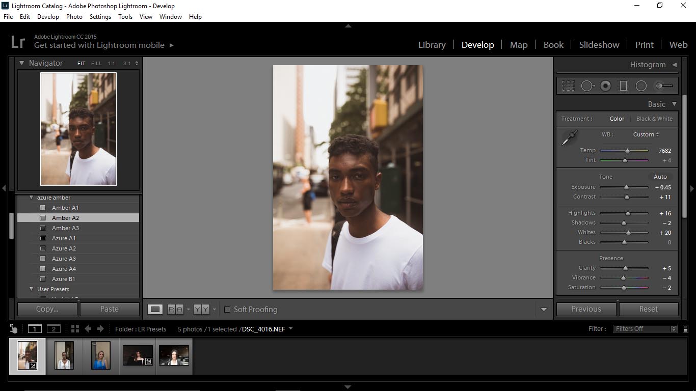 5 Editing Portraits Using Unique Lightroom Presets - FilterGrade Blog