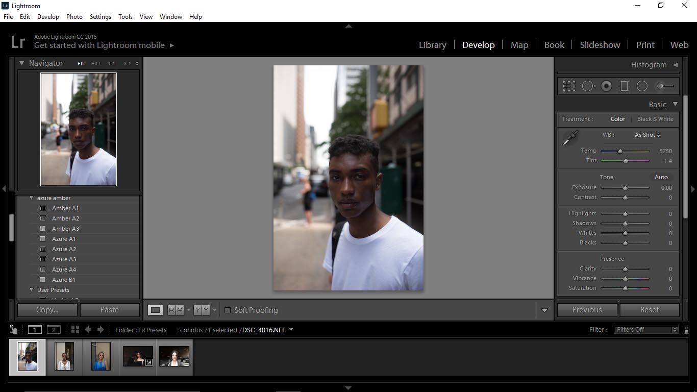 4 Editing Portraits Using Unique Lightroom Presets - FilterGrade Blog