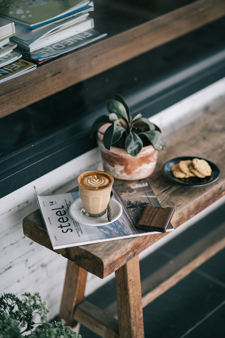 styling cafe lifestyle photography