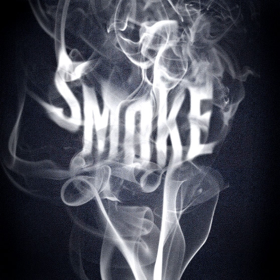 15 cool photoshop text effect tutorials filtergrade smoke style font