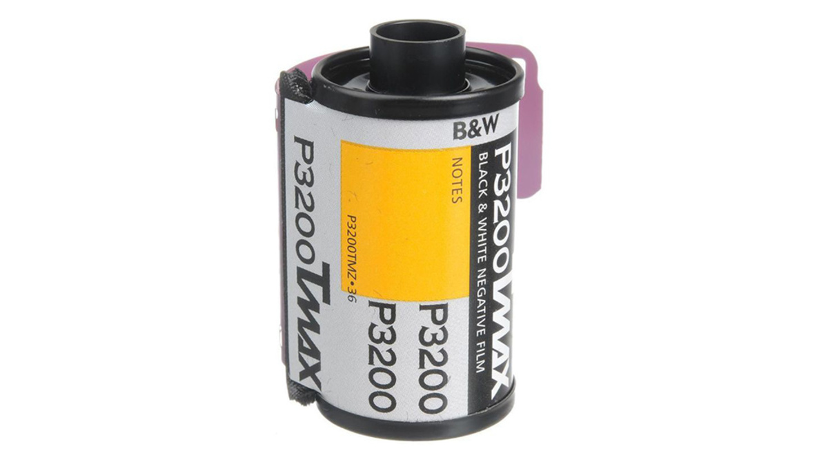 1 Kodak is Bringing Back TMAX P3200 B&W Professional Film - FilterGrade