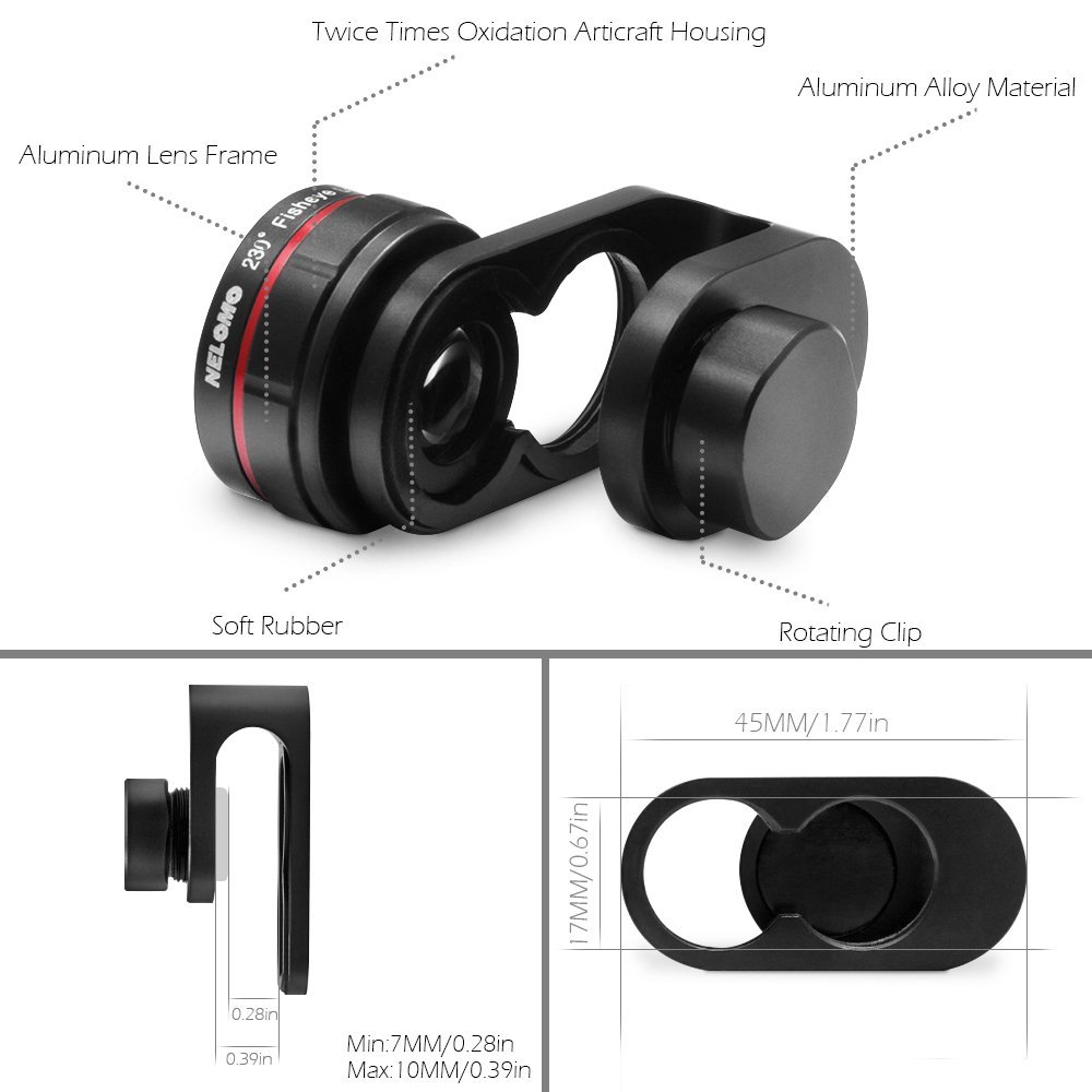Top Cell Phone Lens Attachments for Mobile Photographers FilterGrade