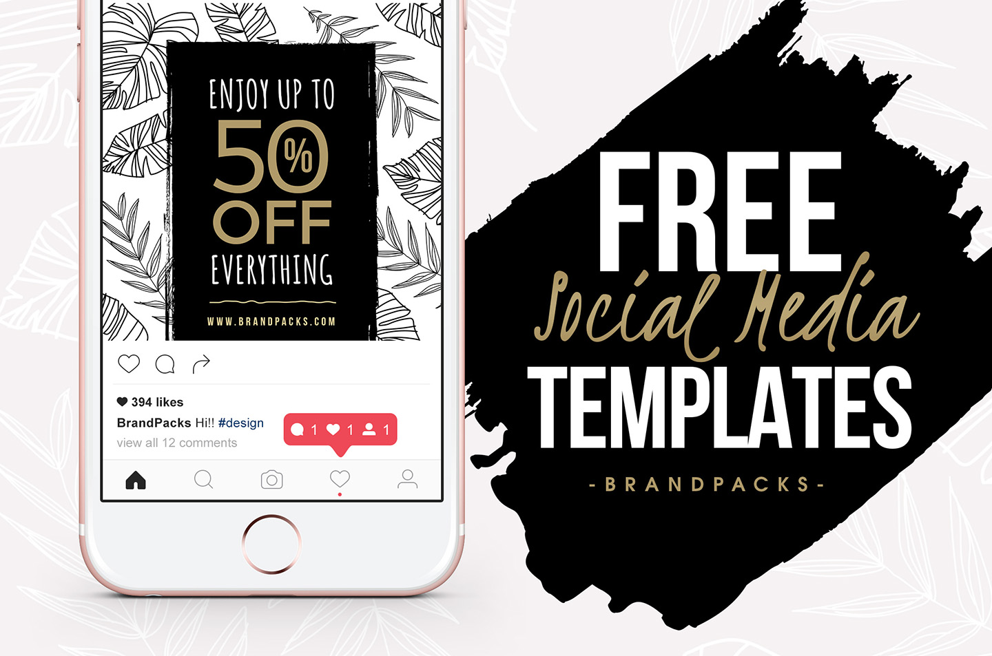 Free Social Media Templates And Mockups For Photoshop FilterGrade