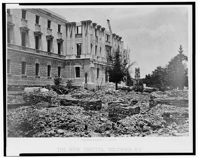 George Barnard - The New Capitol - What is an Albumen Print? - FilterGrade