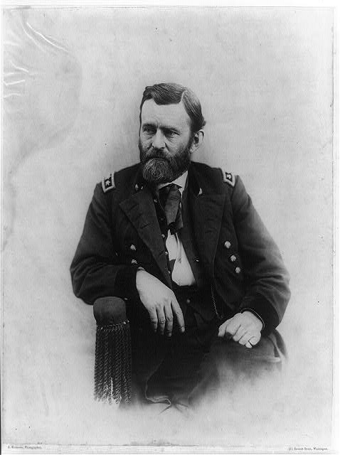 Alexander Gardner - Portrait of Ulysees S. Grant - What is an Albumen Print? - FilterGrade