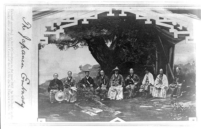 The Japanese Embassy - Matthew Brady - What is an Albumen Print? - FilterGrade